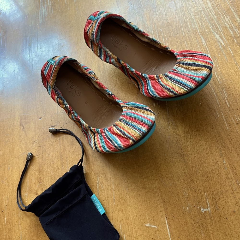 Tieks ballet flats.